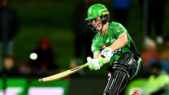 Harper was dominant in the Big Bash for the Melbourne Stars.