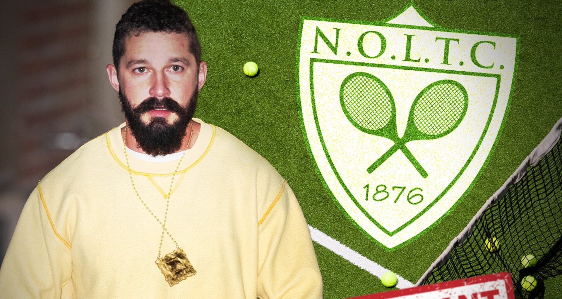 Shia LaBeouf Allegedly Disturbing New Orleans Tennis Club Members