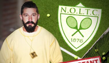Shia LaBeouf Allegedly Disturbing New Orleans Tennis Club Members