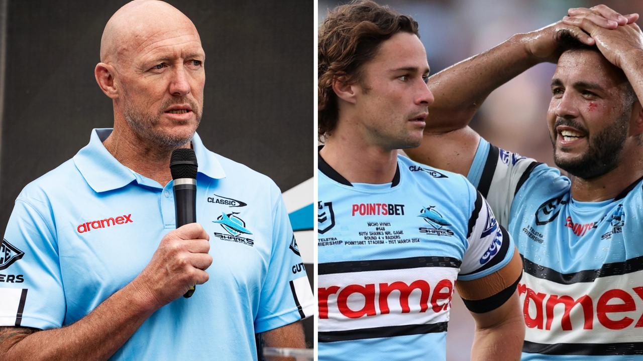 Craig Fitzgibbon extension masks Cronulla Sharks spine issues, Nicho Hynes, Braydon Trindall, William Kennedy, Round 4