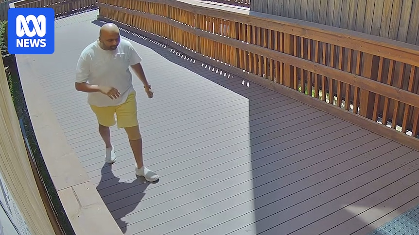 Banned NDIS provider filmed entering disability housing