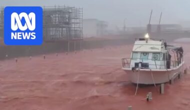 Cyclone Narelle isolates Exmouth, destroys airport and cuts essential services