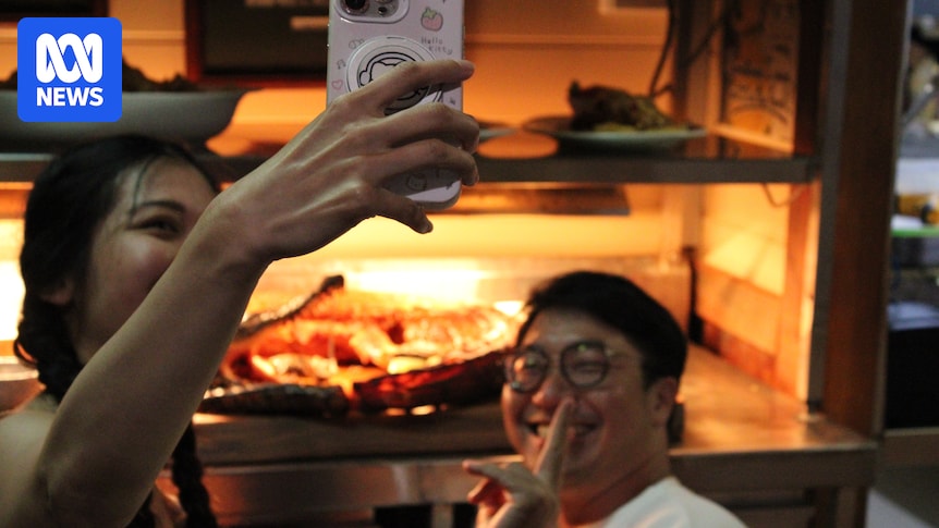 Smoked crocodile on pub menu brings tourists to far north Qld town El Arish