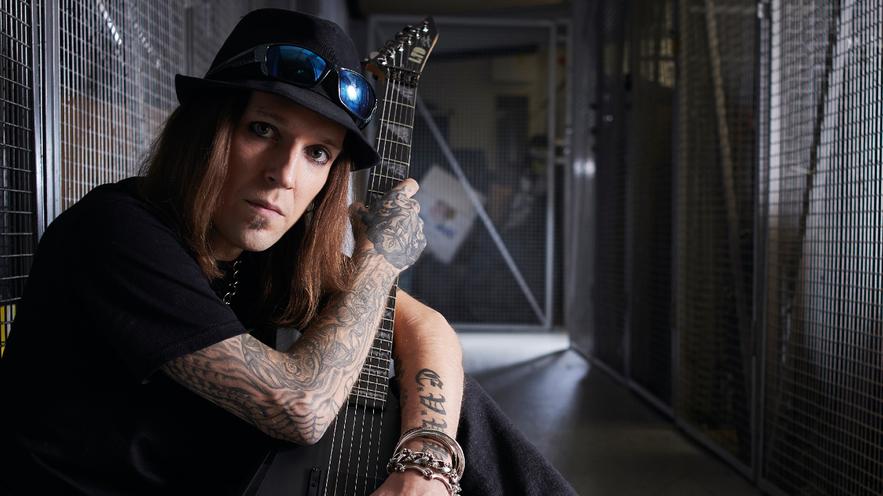 Alexi Laiho in 2015