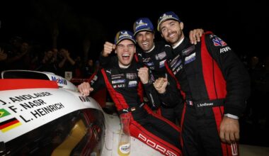 Porsche Penske Motorsport fend off late chaos to finish 1-2