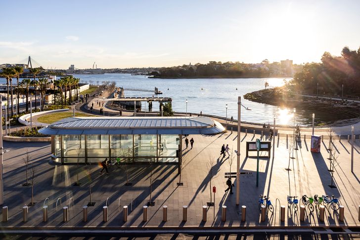 Barangaroo Station Park – Arcadia.