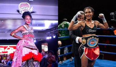Papua New Guinea's Sheilla Yama on her journey from pageant runways to the boxing ring