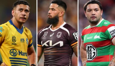 Round 5 team news, ins and outs, injuries, suspensions, selections, Payne Haas, Broncos, Isaiah Iongi, Eels, Brandon Smith, Rabbitohs