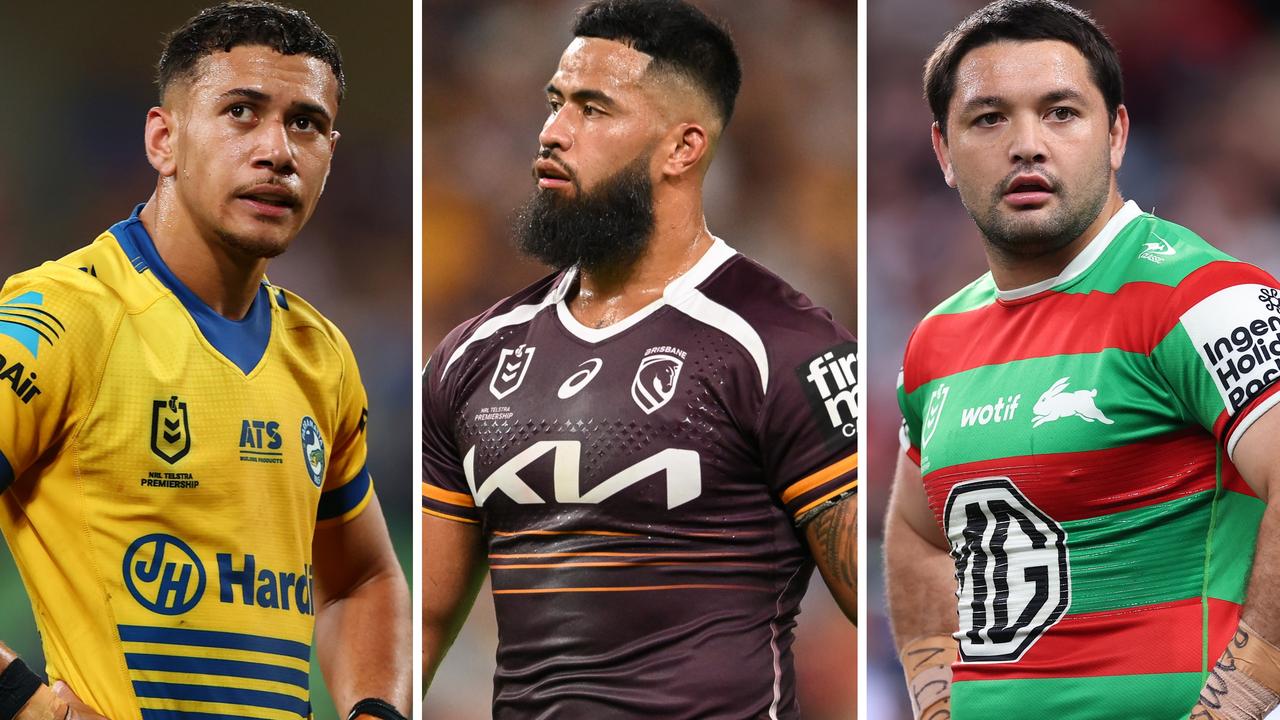 Round 5 team news, ins and outs, injuries, suspensions, selections, Payne Haas, Broncos, Isaiah Iongi, Eels, Brandon Smith, Rabbitohs