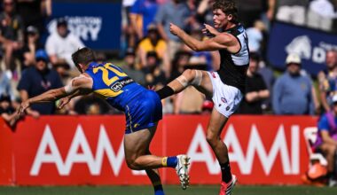 AFL pre-season live scores: West Coast Eagles take on Port Adelaide in final tune up before round one
