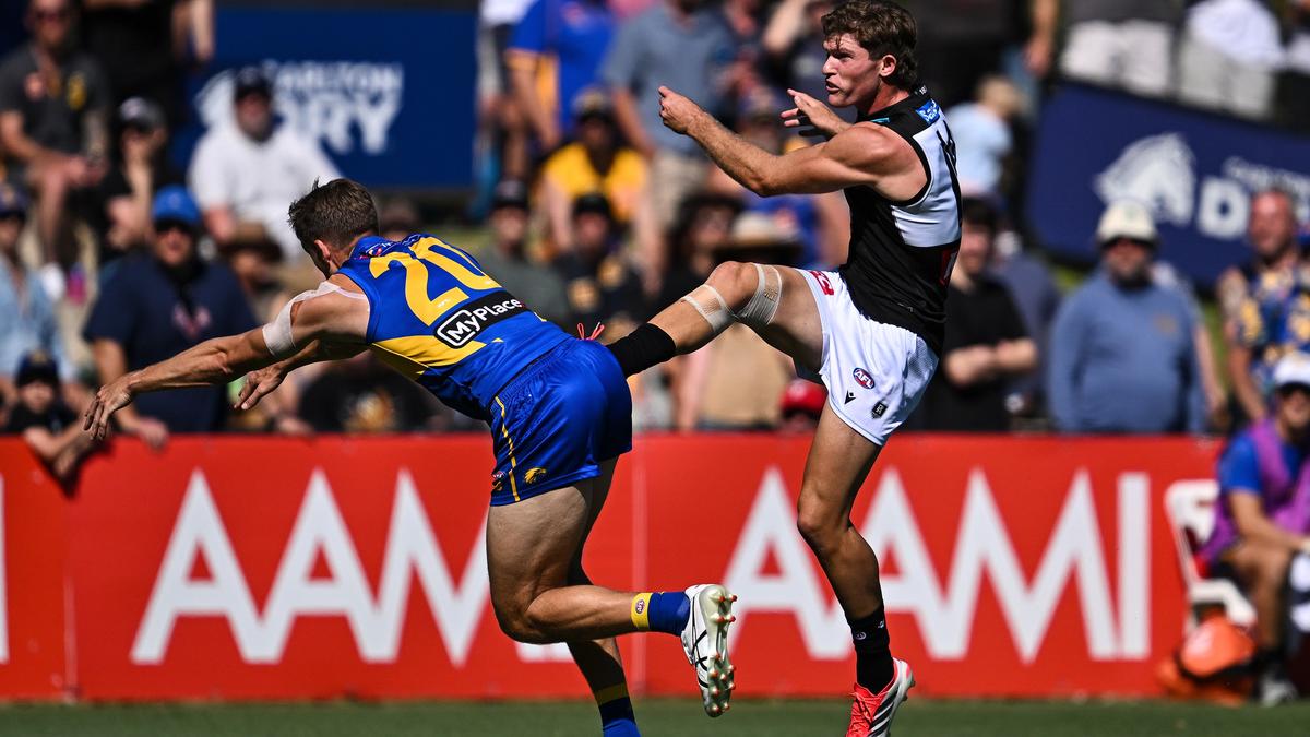 AFL pre-season live scores: West Coast Eagles take on Port Adelaide in final tune up before round one