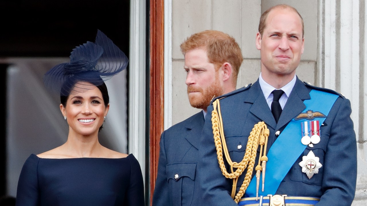 'None of them have been met': Meghan Markle's 'mouthpiece' Omid Scobie gives stark three-word update on Prince William and Prince Harry's long-running rift