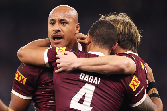 Felise Kaufusi believes Kulikefu Finefeuiaki is ready for a Maroons call-up.