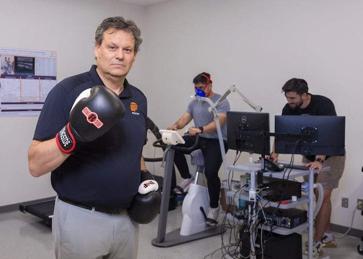 Alvaro Gurovich, Ph.D., professor and chair of the Department of Physical Therapy and Movement Sciences at The University of Texas at El Paso. He is the senior author of the study. (CREDIT: UTEP)