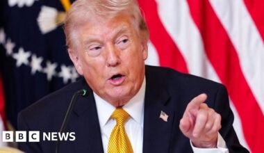 Trump 'not happy' with UK response to Iran conflict - BBC
