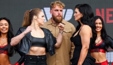 Ronda Rousey And Gina Carano Set For Historic MMA Return