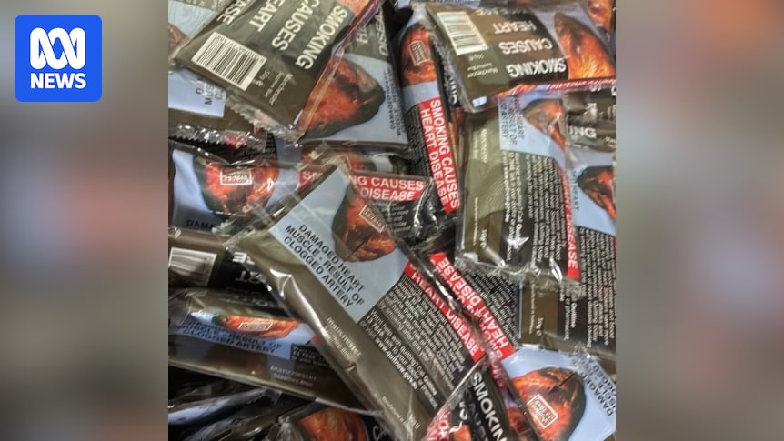 Australian crime syndicates using fake tobacco packaging to flood legal market