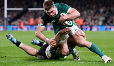 Ireland scrape past Wales to stay in Six Nations race