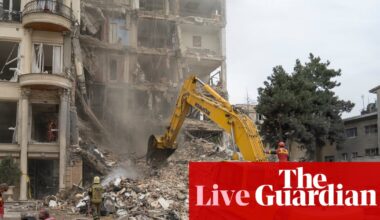 Middle East crisis live: Iran dismisses Trump claim of talks; von der Leyen says global energy situation is ‘critical’ | US-Israel war on Iran