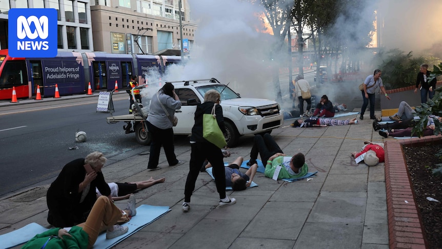 Adelaide 'deployment exercise' tests emergency services with details drawn from recent events