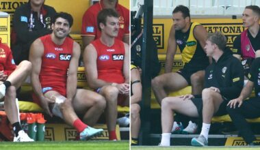 Hamstring fears rise as even AFL’s most reliable player Callum Wilkie admits ‘the game’s too quick’