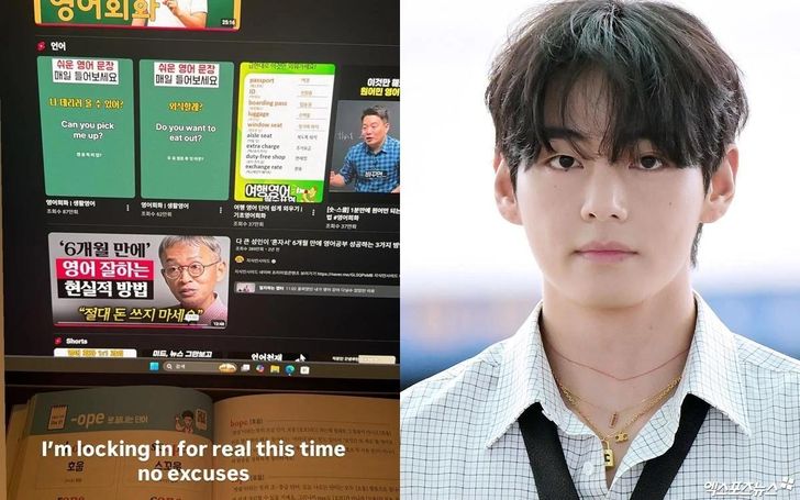 BTS member V's social media update / Captured from V's social media, Xportsnews