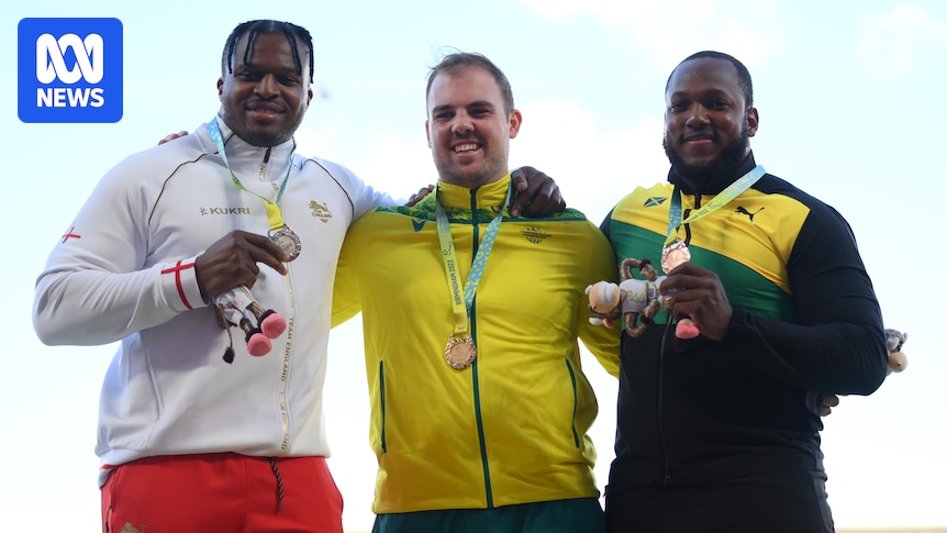 Matt Denny and Lawrence Okoye bring Ashes rivalry to discus, even as training partners