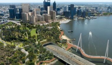 New 10-year plan for Perth city unveiled