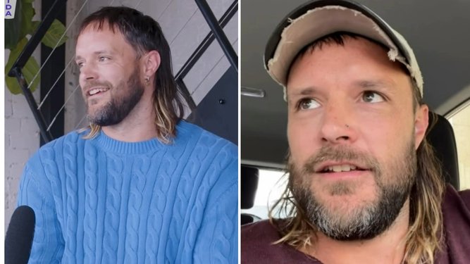 Mitch Brown hit back at social media trolls who accused him of seeking attention after he came out as bisexual.