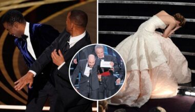 Oscars 2026: The shocking and cringe-worthy moments we wish we could forget from over the years