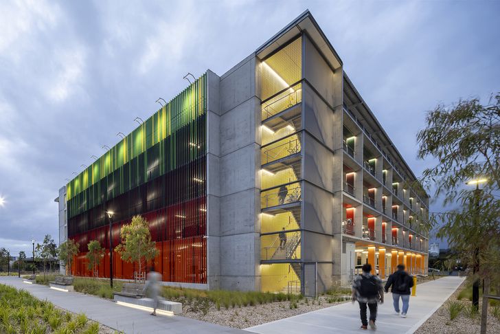 Campbelltown Station Commuter Carpark – Hill Thalis Architecture and Urban Projects.