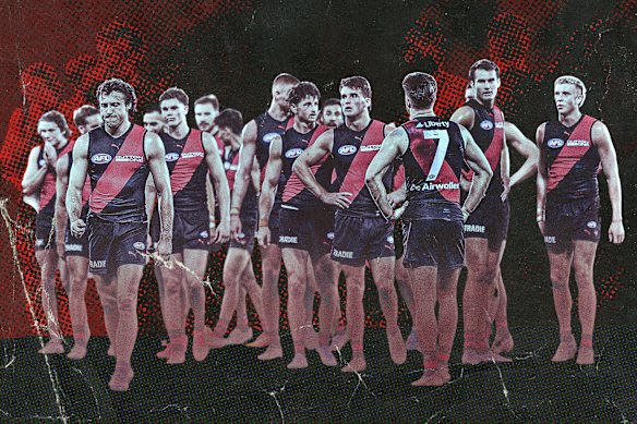 Essendon’s losing streak continues to grow.