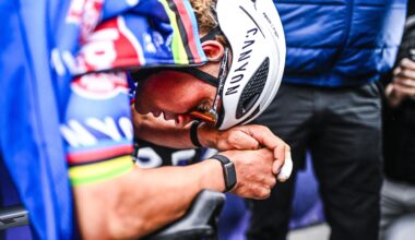 'I gave up, actually, because they were so close' – Mathieu van der Poel made to look human despite completing E3 Saxo Classic hat-trick with 'one of my best efforts'