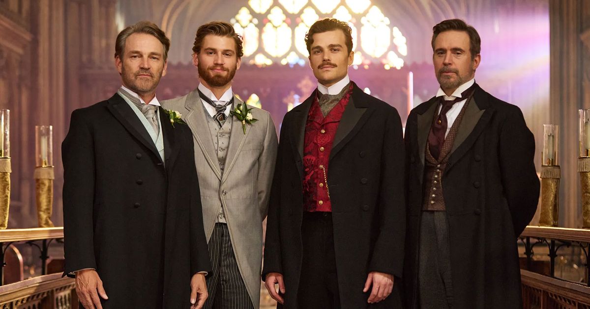 The Forsytes Premiere Recap: Marry, Bang, Financially Ruin