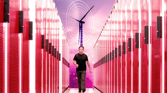 Data centres and the virtuous cycle.