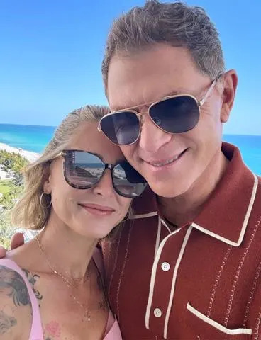 Brooke Williamson and Bobby Flay in Miami in 2026.Credit: Brooke Williamson/Instagram