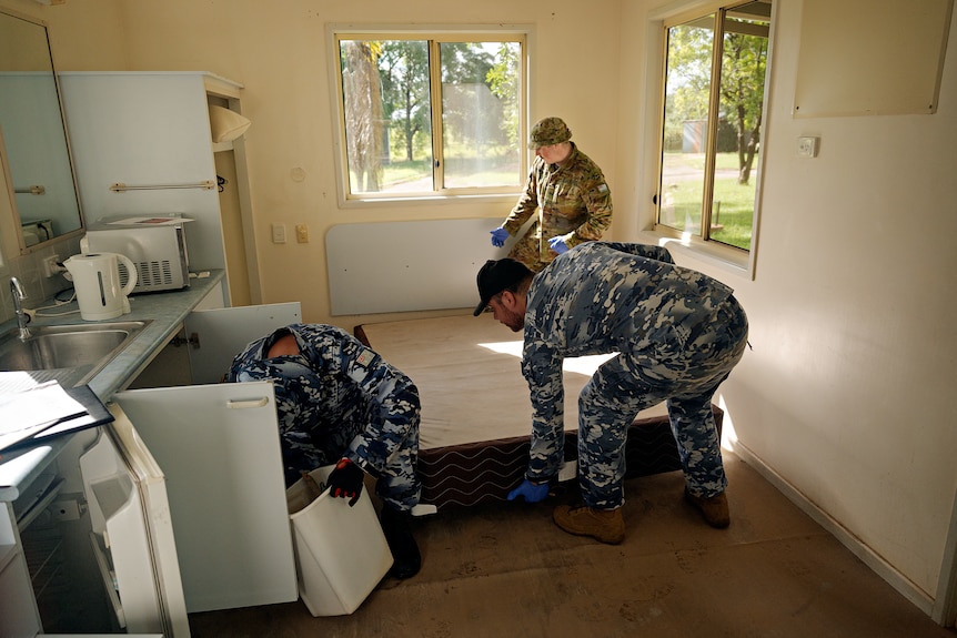 Katherine Flood Clean Up