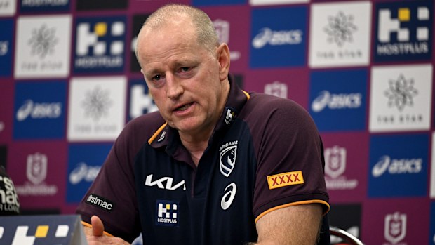 Broncos coach Michael Maguire.