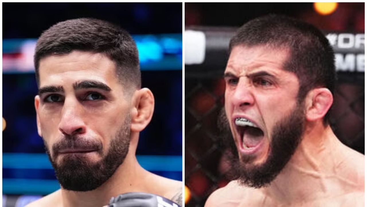 UFC stars Ilia Topuria, Islam Makhachev in fiery feud over superfight claims, White House card news and reaction