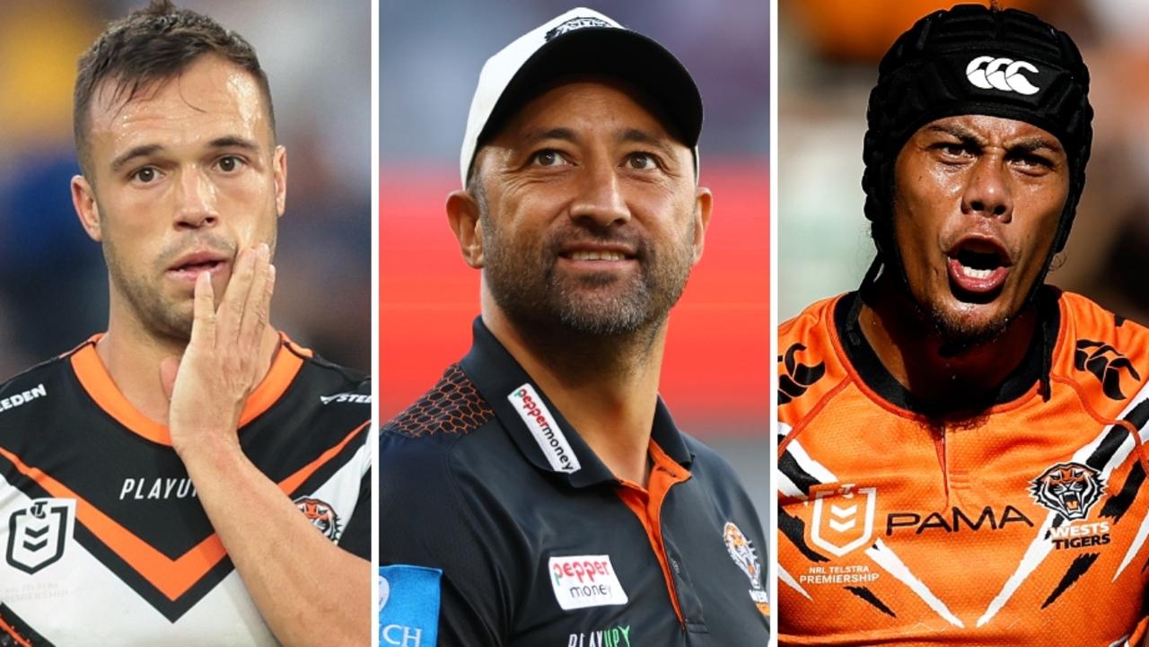 How Benji Marshall rebuilt Wests Tigers roster, training standards, Jarome Luai leadership