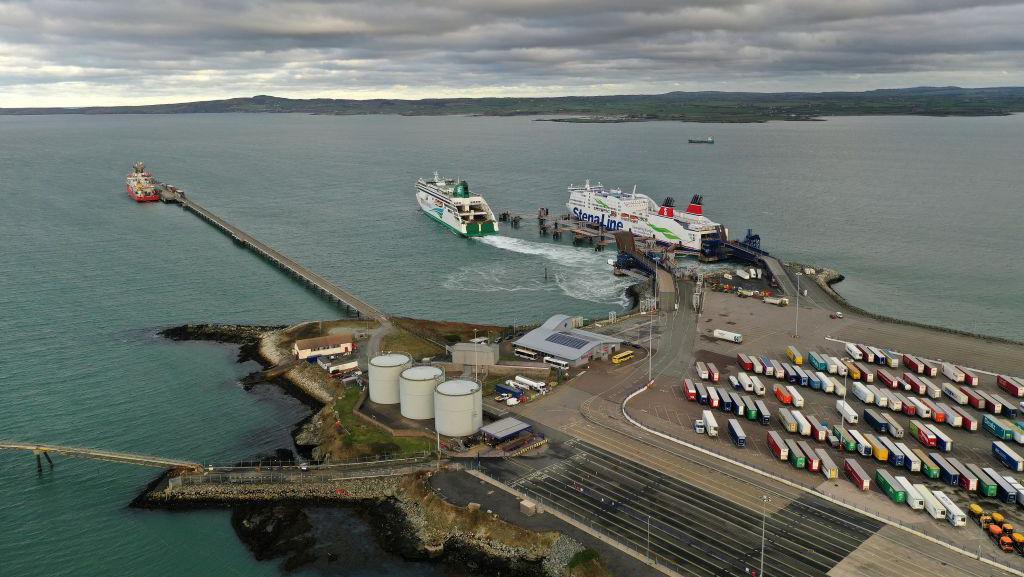 Port disruption affects rugby fans' return ferries