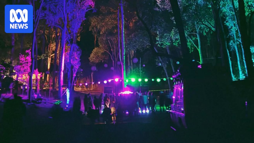 Underground 'bush doofs' get legal makeover in WA's South West