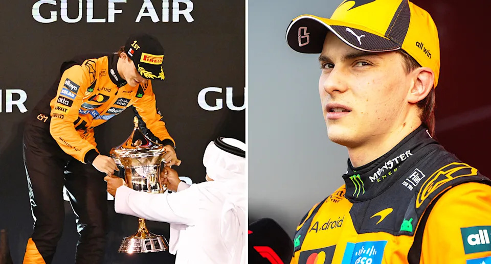 Seen here, F1 star Oscar Piastri.