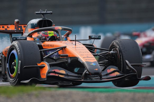 Oscar Piastri has finished second at the Japanese Grand Prix 