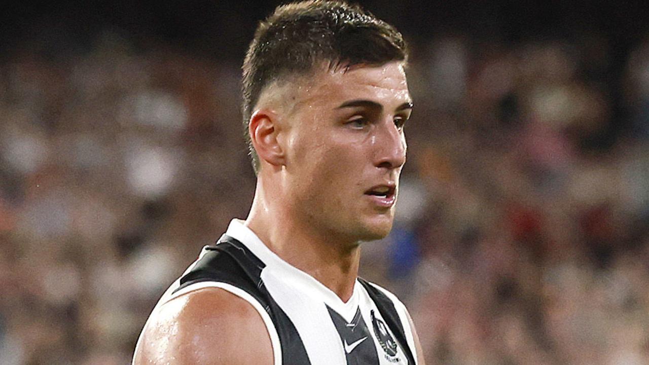 ‘Unhappy’: Daicos bomb drops on Collingwood