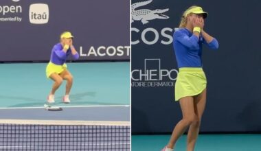 Australian teen sensation Emerson Jones overcome with emotion after making tennis history