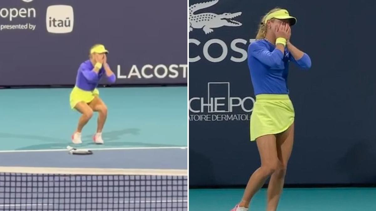 Australian teen sensation Emerson Jones overcome with emotion after making tennis history