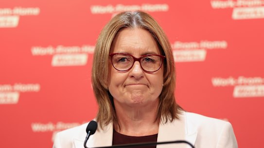 Premier Jacinta Allan is in a pickle.