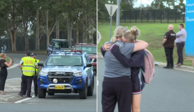 Sydney TAFE was plunged into lockdown after a teen playing a TikTok game