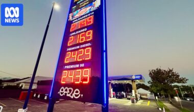 Fuel panic is spreading and now Australia is tapping into its emergency fuel supplies